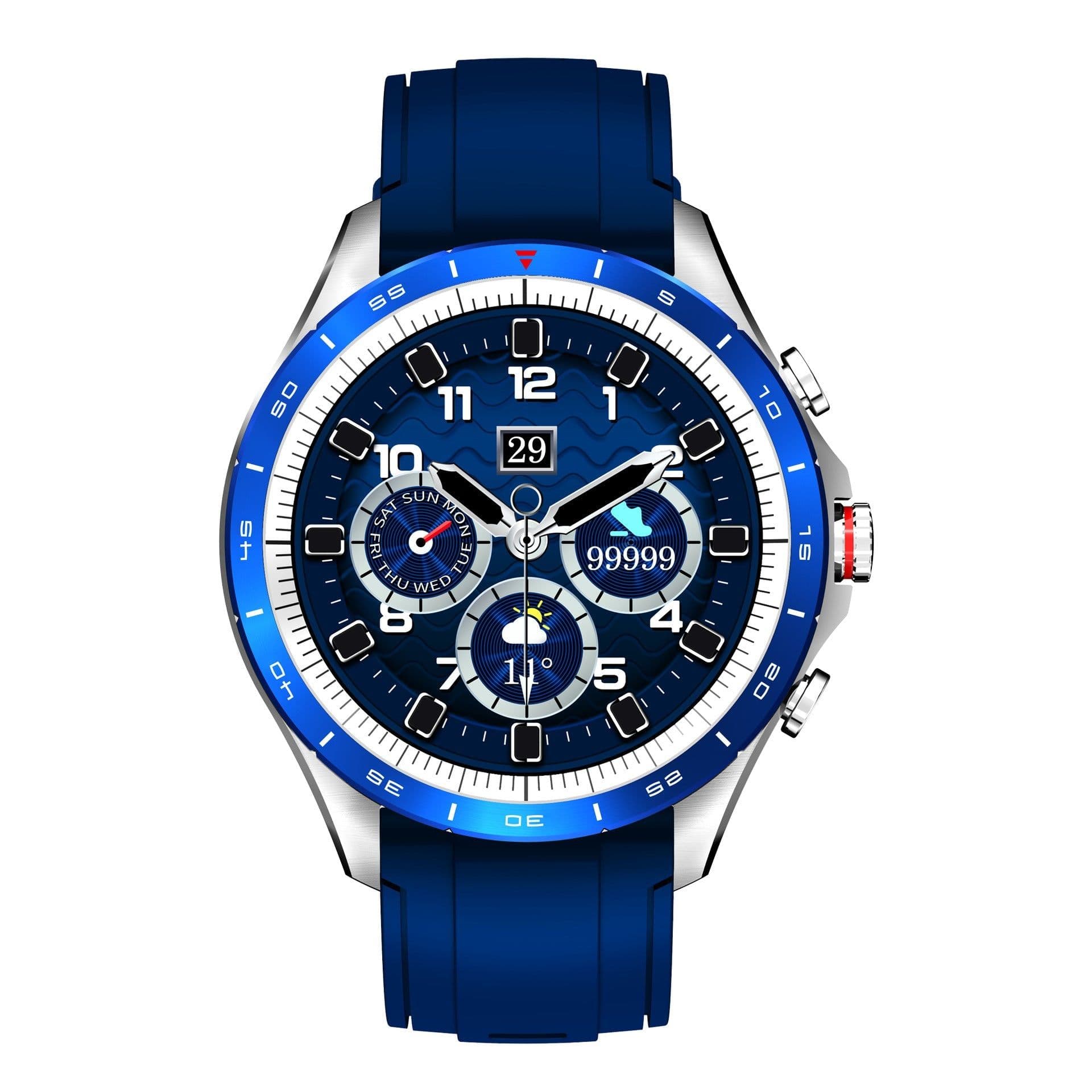 image-Men's Sports Business Smart Bracelet Watch