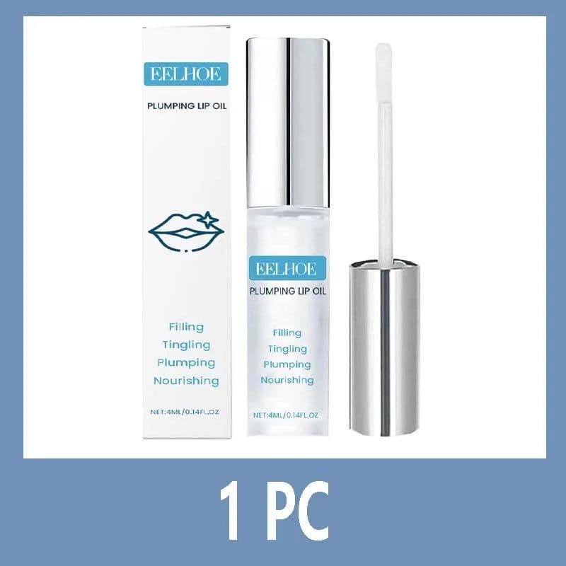 image-Fast Volumising Lip Plumper Serum Sexy Lip Oil Gloss Increase Elasticity Reduce Fine Lines Brighten Moisturizing Lip Care