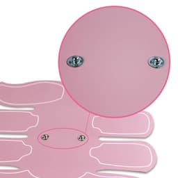 image-EMS Abdominal Muscle Stimulator Sticker - Men Women