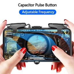 image-Gamepad Joystick Alloy Mobile Gamepad Button Controller