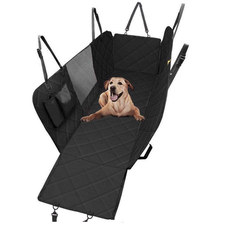 image-Car Pet Mat Car Dog Mat Car Rear Waterproof Pet Dog Mat Pet Supplies