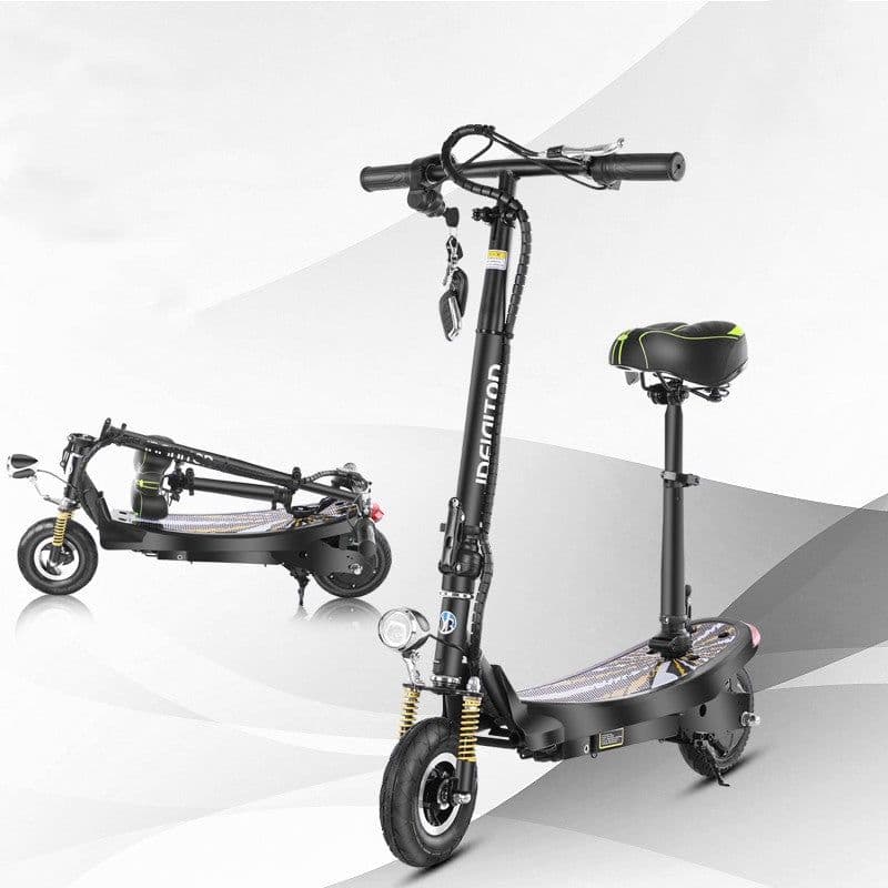 image-Lithium Electric Scooter Battery Car