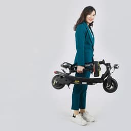 image-Lithium Electric Scooter Battery Car