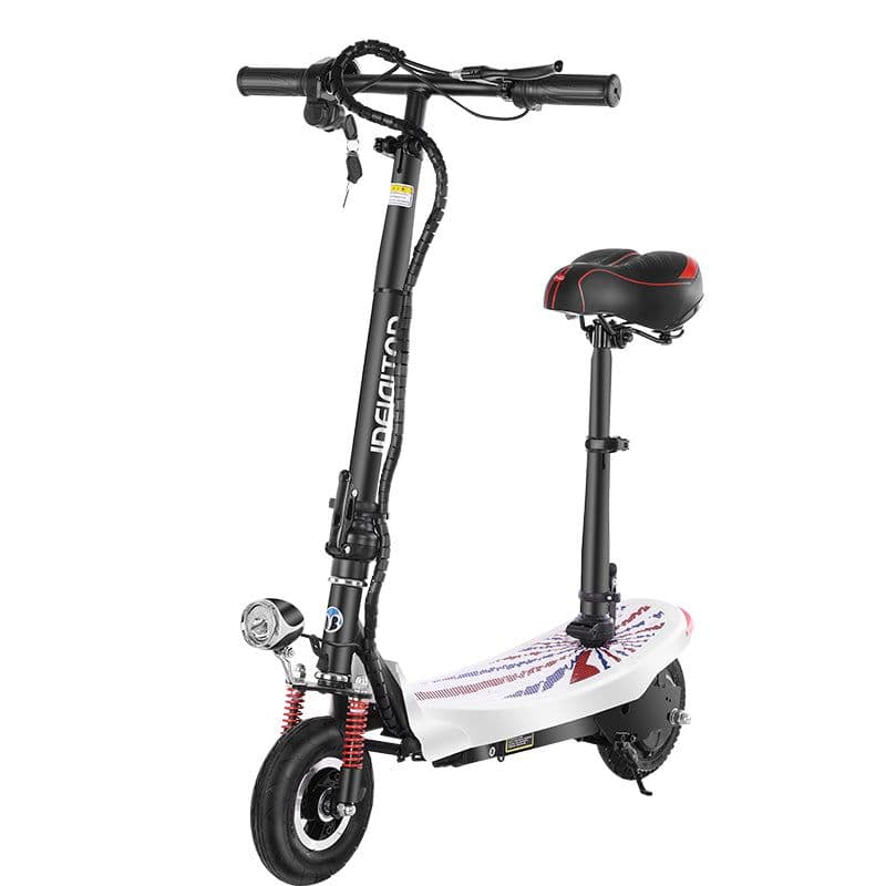 image-Lithium Electric Scooter Battery Car