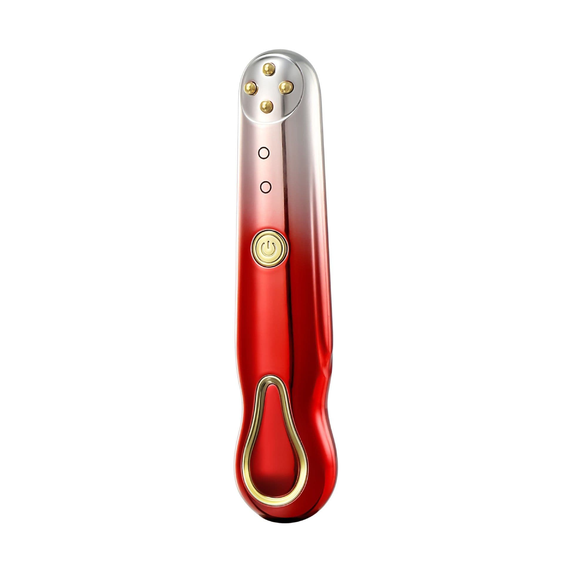 image-RF Radio Frequency Eye Massager Anti-Ageing Wrinkle Massager Portable Electric Device Dark Circle Facials Vibration Massage Pen
