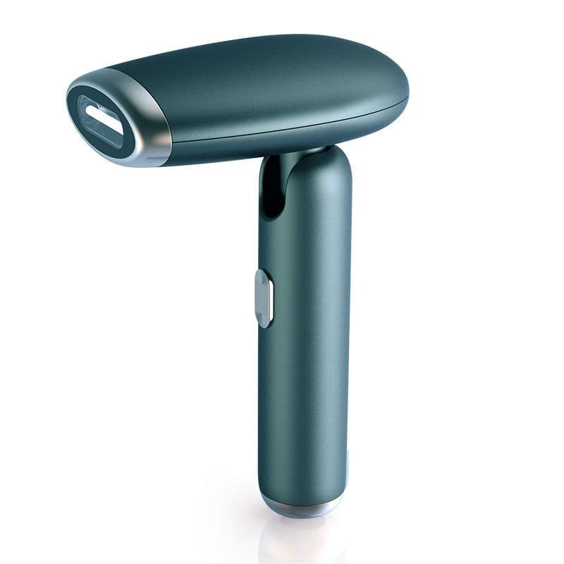 image-Folding Laser Hair Removal Device New Home Handheld IPL Freezing Point Quartz Laser Shaver