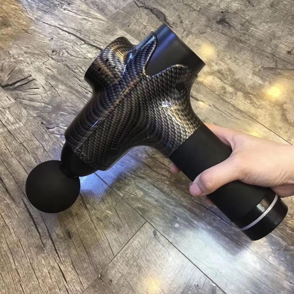 image-Massage Gun Fitness Equipment Fascia Gun