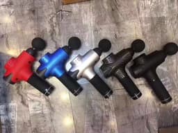 image-Massage Gun Fitness Equipment Fascia Gun
