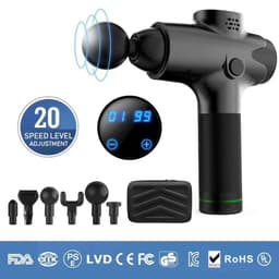 image-Massage Gun Fitness Equipment Fascia Gun