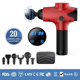 image-Massage Gun Fitness Equipment Fascia Gun