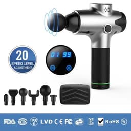 image-Massage Gun Fitness Equipment Fascia Gun