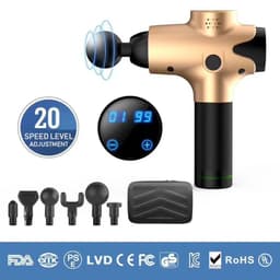 image-Massage Gun Fitness Equipment Fascia Gun