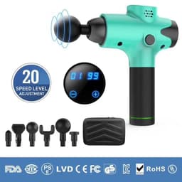 image-Massage Gun Fitness Equipment Fascia Gun