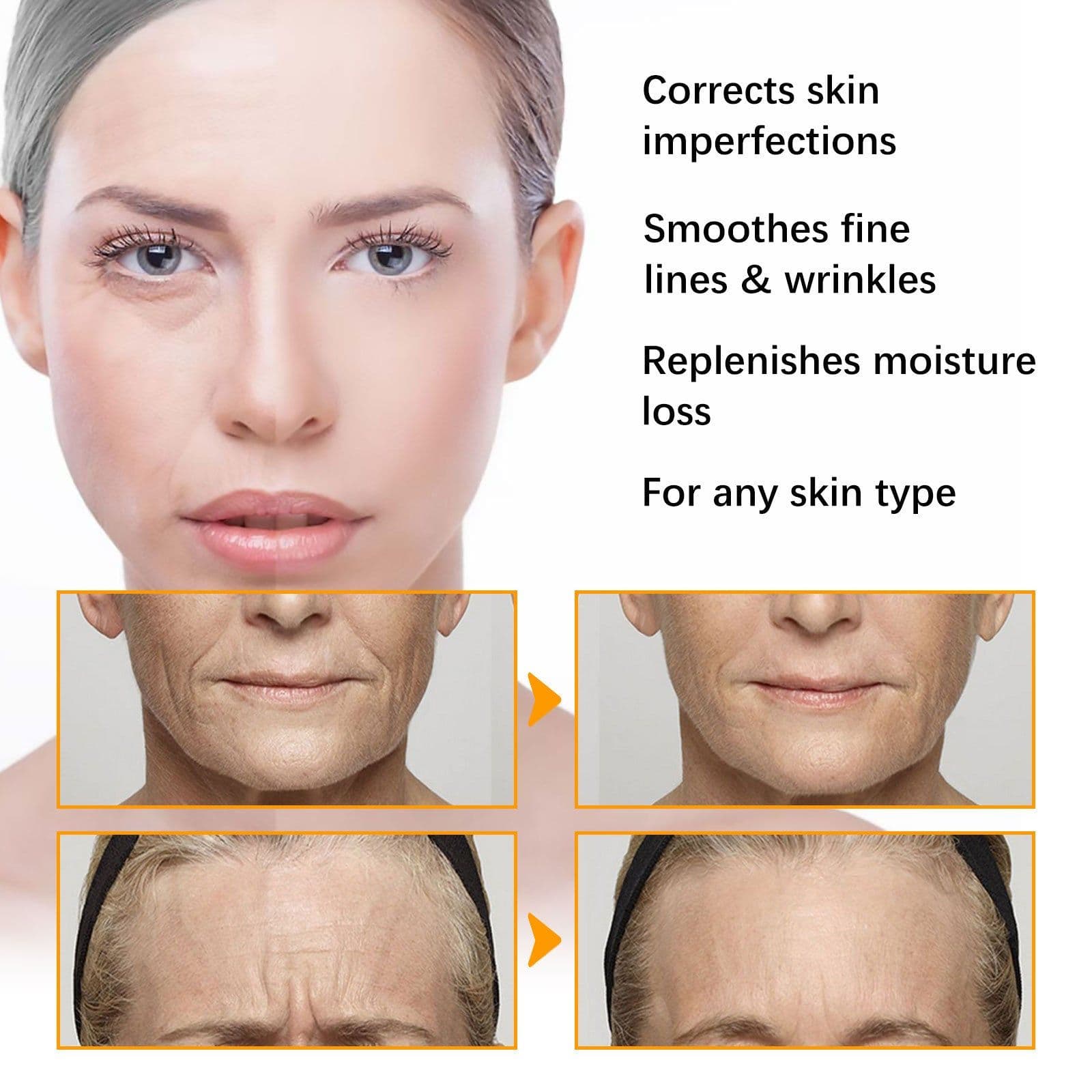 image-Turmeric Fade Wrinkles Firming Skin Beauty Cream
