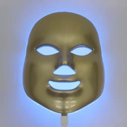 image-Beauty Instrument Beauty Red Purple Light Photon Skin Rejuvenation Mask Instrument Household Acne Spectrometer Face