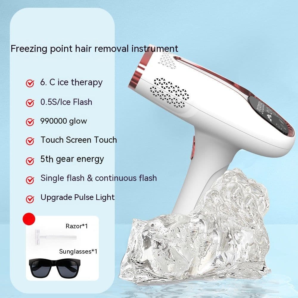 image-Household Underarm Hair Removal Instrument
