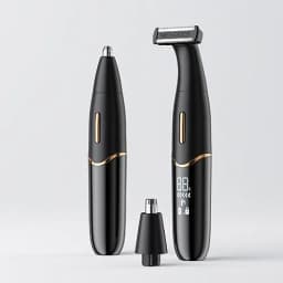 image-Multifunctional Electric Shaver Three In One Men's Hair Stripper