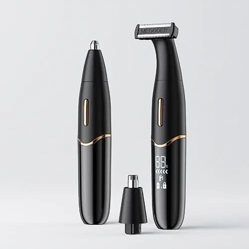 image-Multifunctional Electric Shaver Three In One Men's Hair Stripper