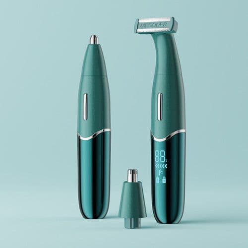image-Multifunctional Electric Shaver Three In One Men's Hair Stripper