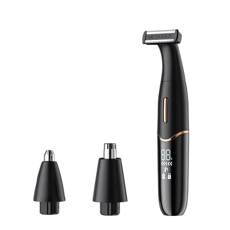 image-Multifunctional Electric Shaver Three In One Men's Hair Stripper