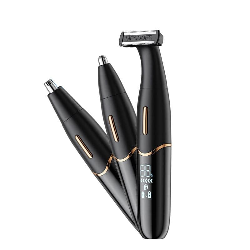 image-Multifunctional Electric Shaver Three In One Men's Hair Stripper