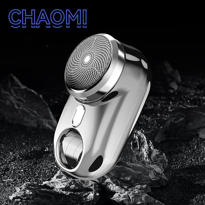 image-Travel Waterproof Portable Mini Shaver Electric USB Rechargeable