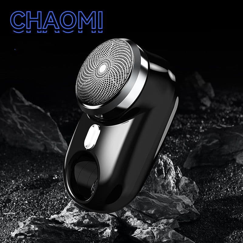 image-Travel Waterproof Portable Mini Shaver Electric USB Rechargeable
