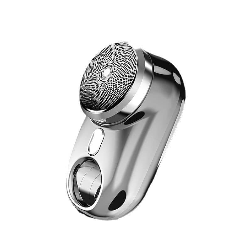 image-Travel Waterproof Portable Mini Shaver Electric USB Rechargeable