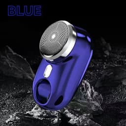 image-Travel Waterproof Portable Mini Shaver Electric USB Rechargeable