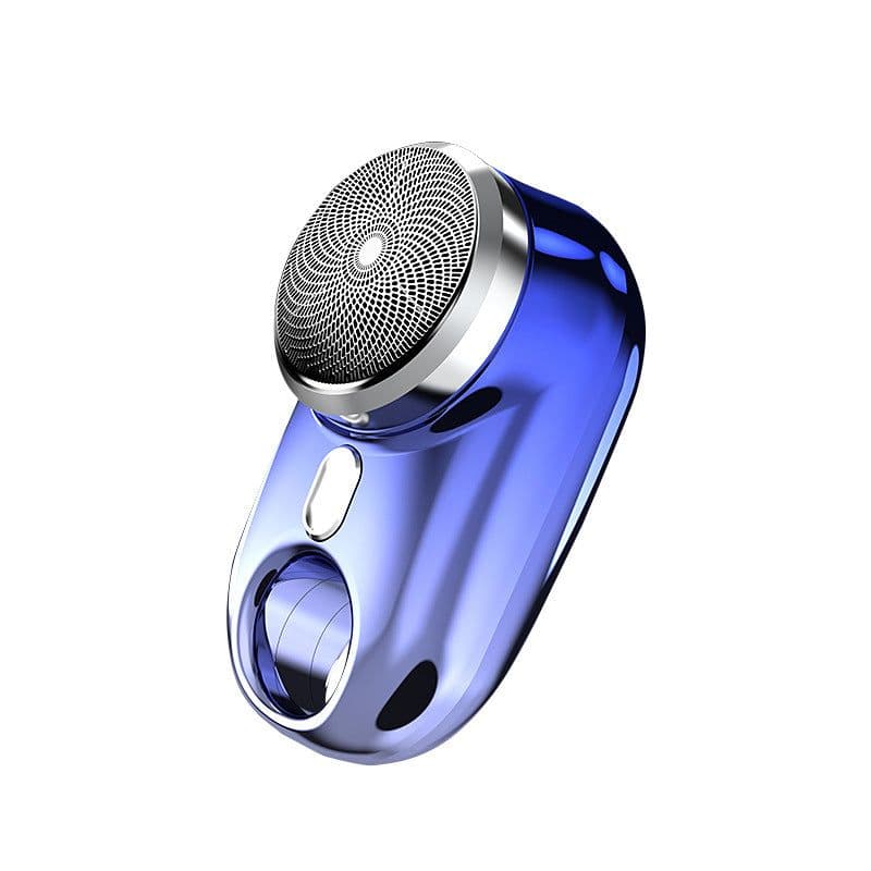 image-Travel Waterproof Portable Mini Shaver Electric USB Rechargeable