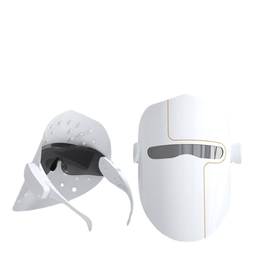 image-Facial Mask Instrument Color Light Led Beauty Mask Photon Skin Rejuvenation Instrument