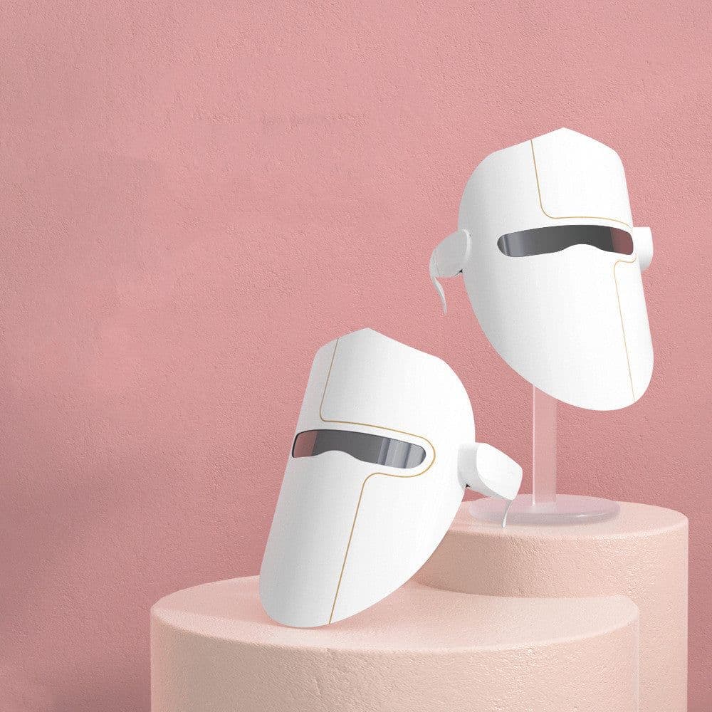 image-Facial Mask Instrument Color Light Led Beauty Mask Photon Skin Rejuvenation Instrument