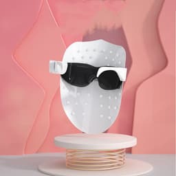 image-Facial Mask Instrument Color Light Led Beauty Mask Photon Skin Rejuvenation Instrument