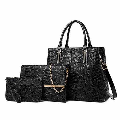 image-All-match Three-Piece Handbag For Women