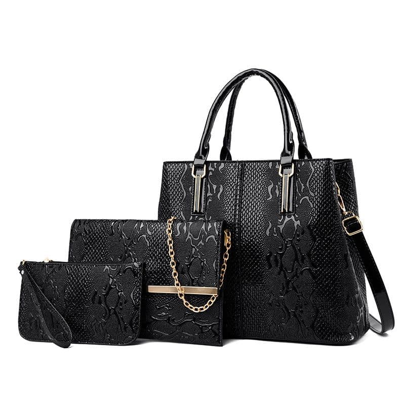 image-All-match Three-Piece Handbag For Women