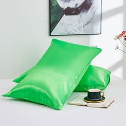 image-Silk double pillowcase