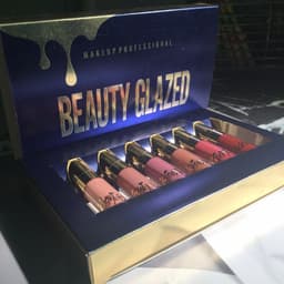 image-Beauty glazed 6 lipstick set