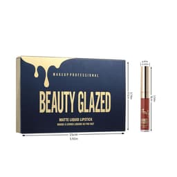 image-Beauty glazed 6 lipstick set