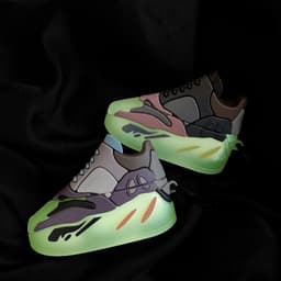 image-Sports shoes protective sleeve earphone cover