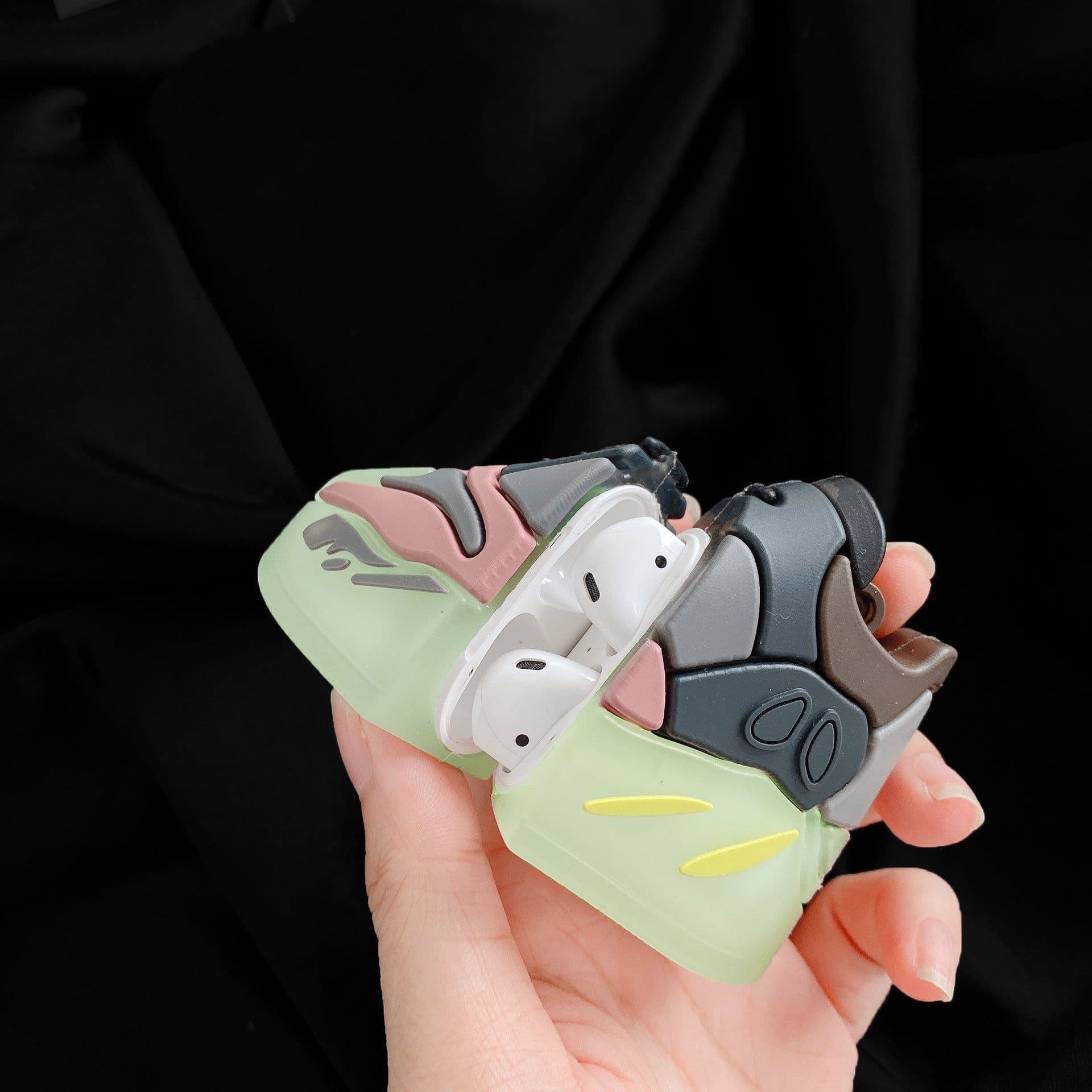 image-Sports shoes protective sleeve earphone cover