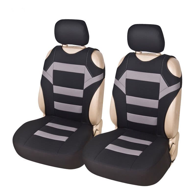 image-Car Seat Cover Double Front Seat Cushion Cover
