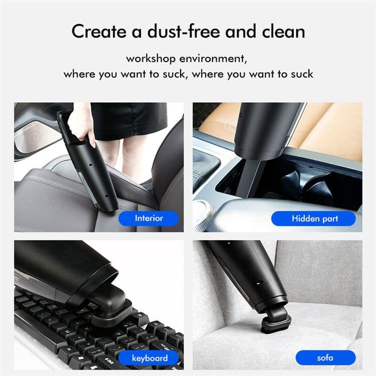 image-Cleaner For Car Wet And Dry dual-use Vacuum Cleaner
