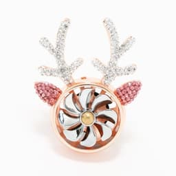 image-Car Aromatherapy, Diamond-encrusted Antlers, Car Ornaments, Perfume Fans, Car Accessories