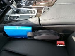 image-Car Seat Gap Leak-proof Debris Storage Box