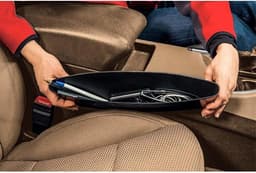 image-Car Seat Gap Leak-proof Debris Storage Box