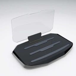 image-Universal Phone Holder With Hands Free Display For GPS