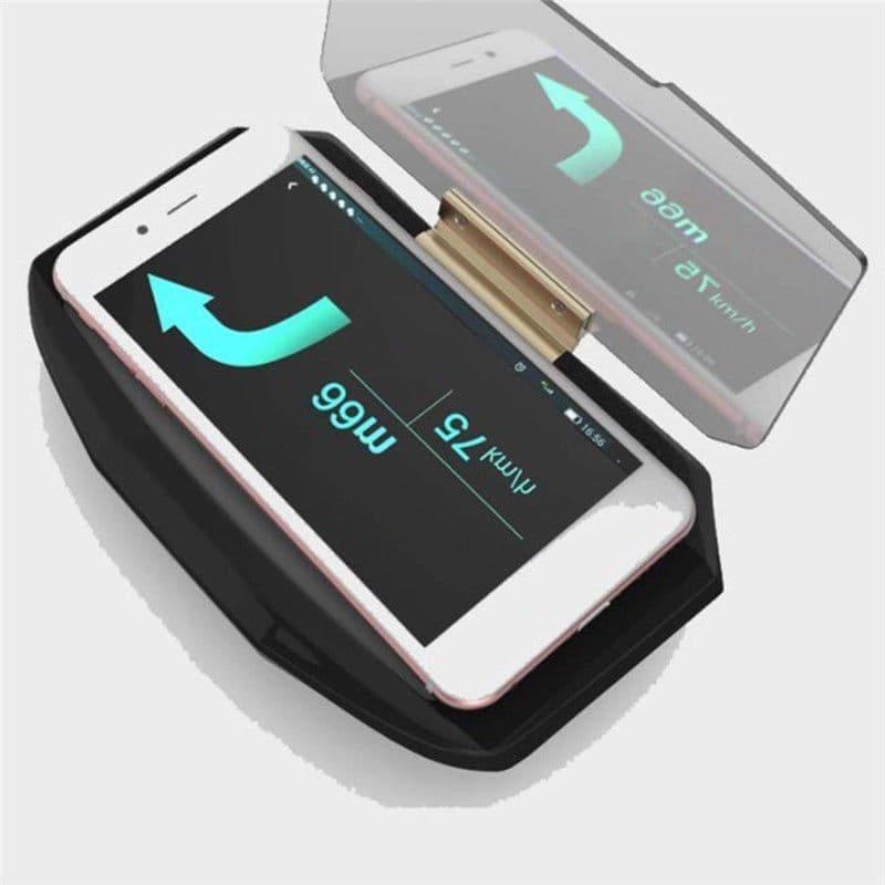 image-Universal Phone Holder With Hands Free Display For GPS