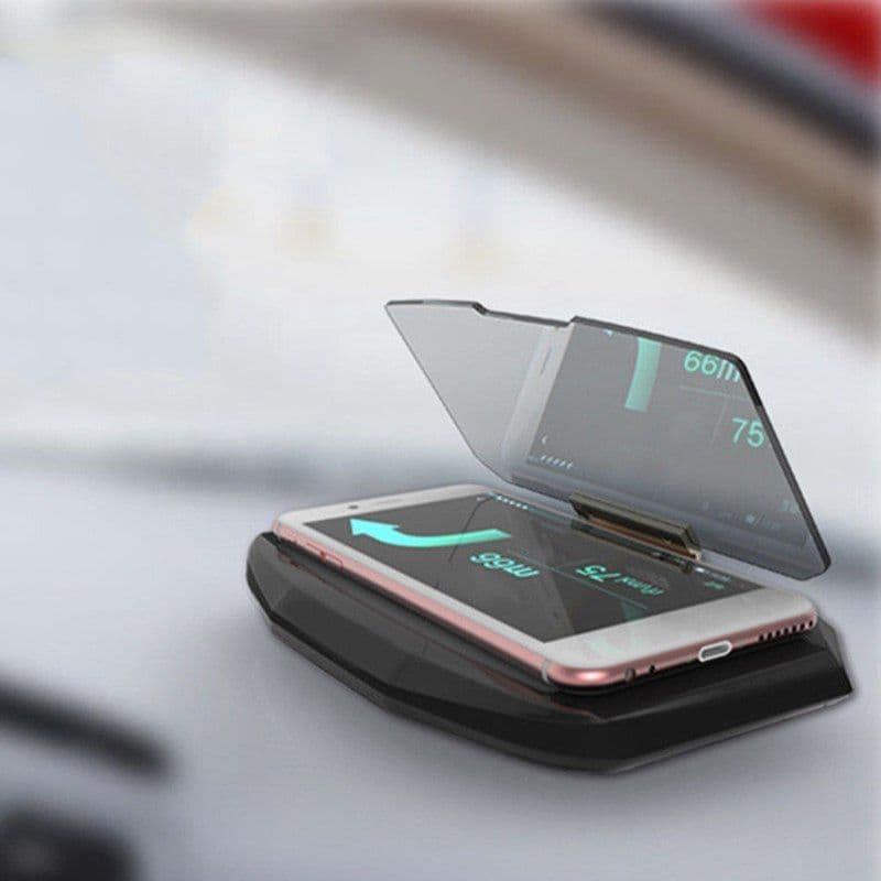 image-Universal Phone Holder With Hands Free Display For GPS
