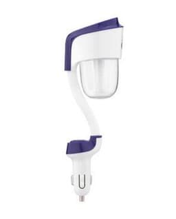 image-Mini Car Small Humidifier Aromatherapy Second Generation Car Humidifier Car Special With USB Humidifier Multi-color Optional