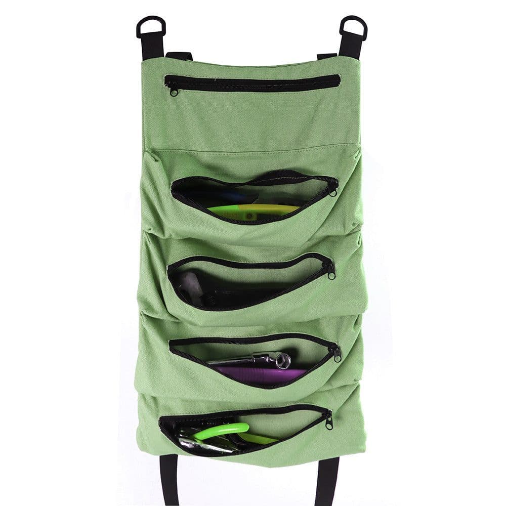 image-Super Roll Tool Roll,Multi-Purpose Roll Up Tool Bag, Wrench Roll